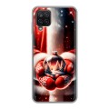 Дизайнерский силиконовый чехол для Samsung Galaxy A12 Новый год