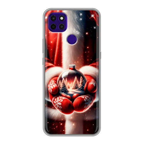 Дизайнерский силиконовый чехол для Lenovo K12 Pro Новый год