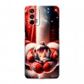 Дизайнерский силиконовый чехол для Realme GT Новый год