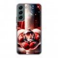 Дизайнерский силиконовый чехол для Samsung Galaxy S22 Новый год
