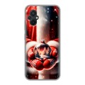 Дизайнерский силиконовый чехол для Xiaomi Poco M5 Новый год