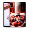Дизайнерский силиконовый чехол для Xiaomi RedMi Pad Новый год