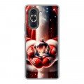 Дизайнерский силиконовый с усиленными углами чехол для Huawei Nova 10 Новый год