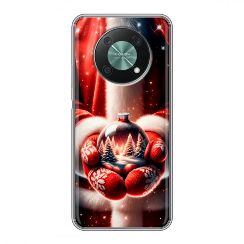 Дизайнерский силиконовый чехол для Huawei Nova Y90 Новый год