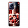 Дизайнерский силиконовый чехол для Xiaomi 13 Lite Новый год
