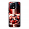 Дизайнерский силиконовый чехол для Xiaomi 13 Новый год