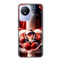 Дизайнерский силиконовый чехол для Vivo Y11 (2023) Новый год
