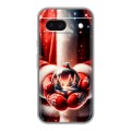 Дизайнерский силиконовый чехол для Google Pixel 8a Новый год