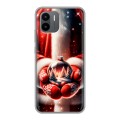 Дизайнерский силиконовый чехол для Xiaomi Redmi A2 Новый год