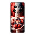Дизайнерский силиконовый чехол для Xiaomi 14 Ultra Новый год