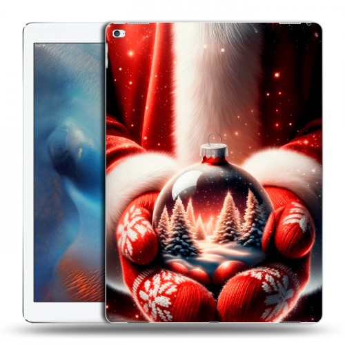 Дизайнерский пластиковый чехол для Ipad Pro Новый год