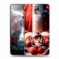 Дизайнерский силиконовый чехол для Lenovo S580 Ideaphone Новый год