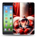 Дизайнерский силиконовый чехол для Xiaomi MiPad Новый год