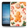 Дизайнерский силиконовый чехол для Xiaomi Mi Pad 2 Новый год