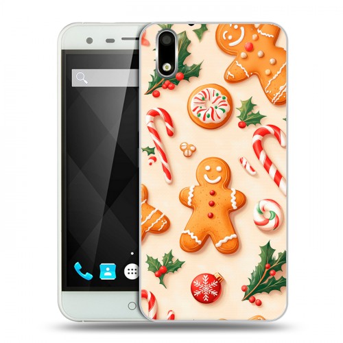 Дизайнерский пластиковый чехол для Ulefone Paris Новый год