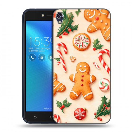 Дизайнерский силиконовый чехол для Asus ZenFone Live Новый год