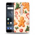Дизайнерский пластиковый чехол для Nokia 6 (2018) Новый год