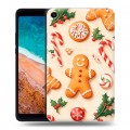 Дизайнерский силиконовый чехол для Xiaomi Mi Pad 4 Новый год