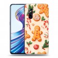 Дизайнерский пластиковый чехол для Vivo V15 Pro Новый год
