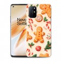 Дизайнерский пластиковый чехол для OnePlus 8T Новый год
