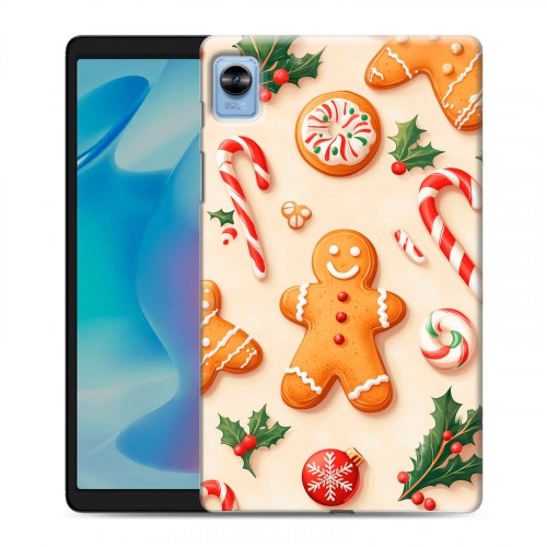 Дизайнерский силиконовый чехол для Realme Pad Mini Новый год