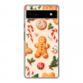 Дизайнерский силиконовый чехол для Google Pixel 6a Новый год