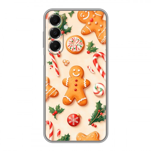 Дизайнерский силиконовый чехол для Samsung Galaxy A16 Новый год