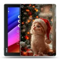 Дизайнерский силиконовый чехол для ASUS ZenPad 10 Новый год
