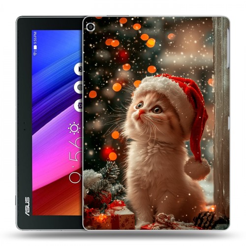 Дизайнерский силиконовый чехол для ASUS ZenPad 10 Новый год