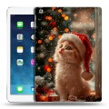 Дизайнерский силиконовый чехол для Ipad (2017) Новый год