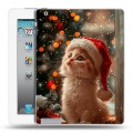 Дизайнерский пластиковый чехол для Ipad 2/3/4 Новый год