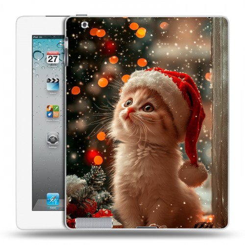 Дизайнерский пластиковый чехол для Ipad 2/3/4 Новый год