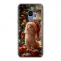 Дизайнерский силиконовый чехол для Samsung Galaxy S9 Новый год