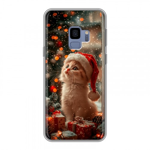 Дизайнерский силиконовый чехол для Samsung Galaxy S9 Новый год