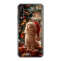 Дизайнерский силиконовый чехол для Huawei P30 Lite Новый год