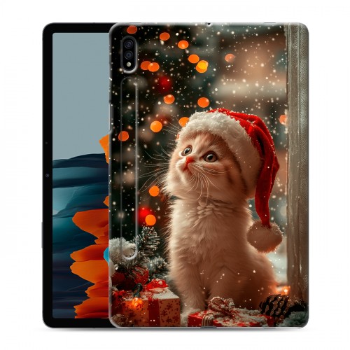 Дизайнерский силиконовый чехол для Samsung Galaxy Tab S7 Новый год