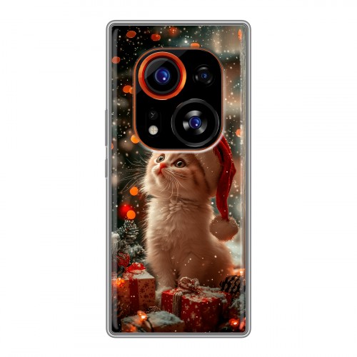 Дизайнерский силиконовый чехол для Tecno Phantom X2 Pro Новый год