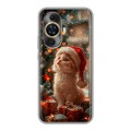 Дизайнерский силиконовый чехол для Huawei Nova 11 Новый год