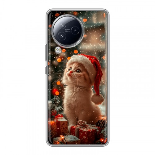Дизайнерский силиконовый чехол для Xiaomi Civi 3 Новый год