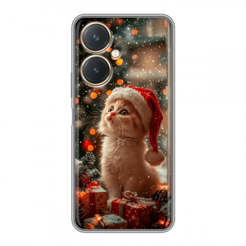 Дизайнерский силиконовый чехол для Vivo Y27 4G Новый год