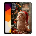 Дизайнерский силиконовый чехол для Xiaomi RedMi Pad SE Новый год