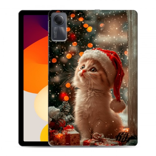 Дизайнерский силиконовый чехол для Xiaomi RedMi Pad SE Новый год