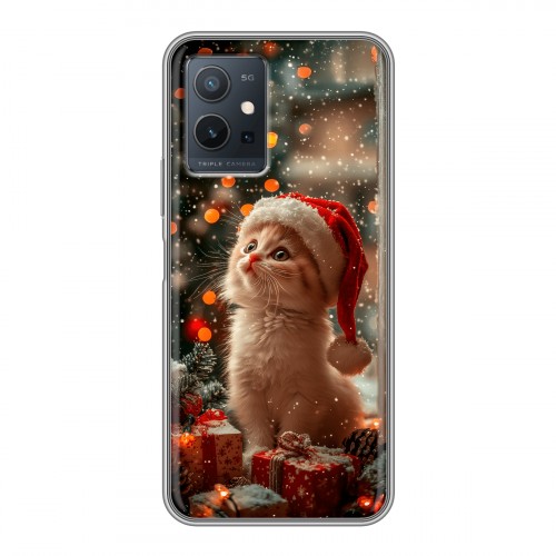 Дизайнерский силиконовый чехол для Vivo Y55 5G Новый год