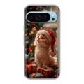 Дизайнерский силиконовый чехол для Google Pixel 9 Новый год