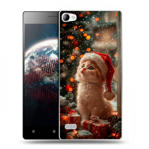 Дизайнерский пластиковый чехол для Lenovo Vibe X2 Новый год