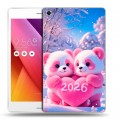 Дизайнерский силиконовый чехол для ASUS ZenPad S 8 Новый год
