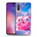 Дизайнерский пластиковый чехол для Xiaomi Mi9 Новый год
