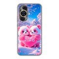 Дизайнерский силиконовый чехол для Huawei Nova 11 Новый год