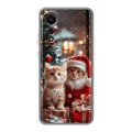 Дизайнерский силиконовый чехол для OPPO A78 4G Новый год