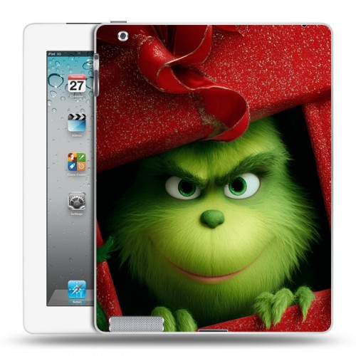 Дизайнерский пластиковый чехол для Ipad 2/3/4 Новый год